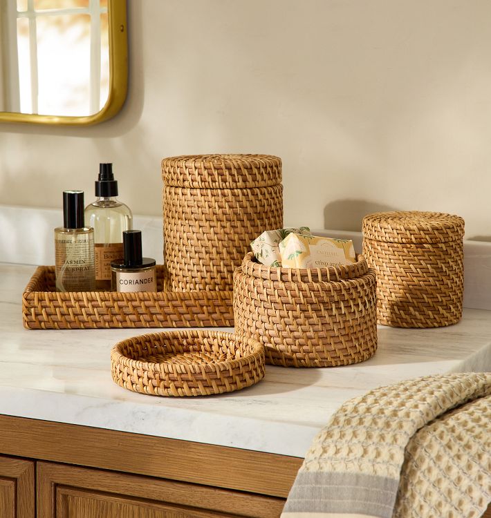 Woven & Rattan