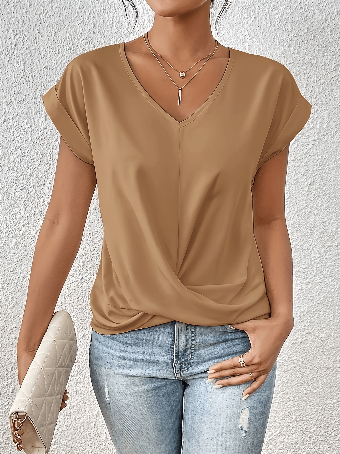 Juliana Women’s Sweetheart Neck Top