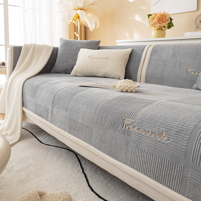 Flannel Sofa Cover