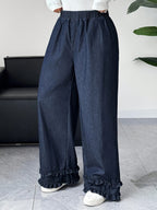 Amelie Women’s Relaxed Wide-Leg Jeans