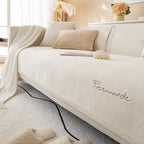 Flannel Sofa Cover