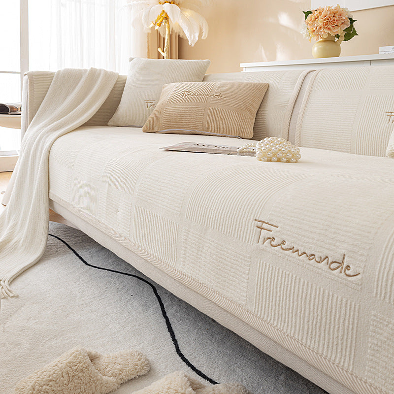 Flannel Sofa Cover