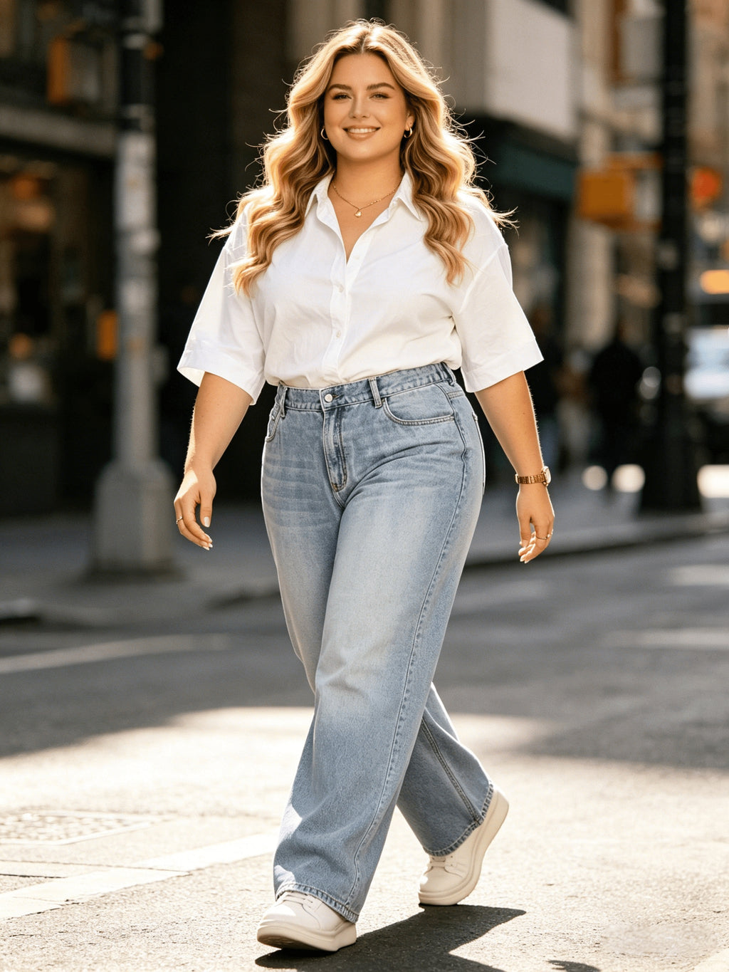 Clara Light Blue Jeans