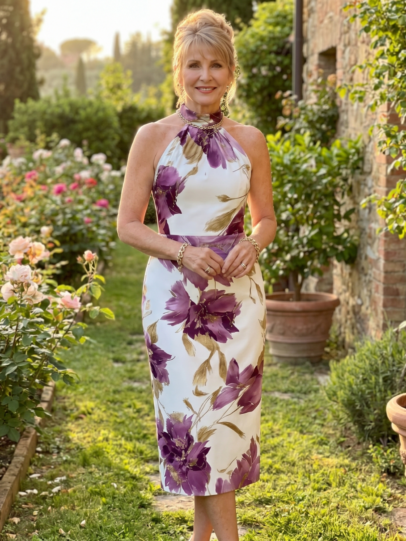 Celeste | Midi Dress