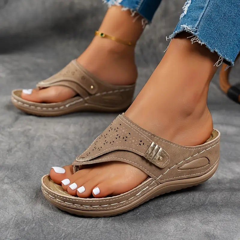 Leontine Orthopedic Sandals