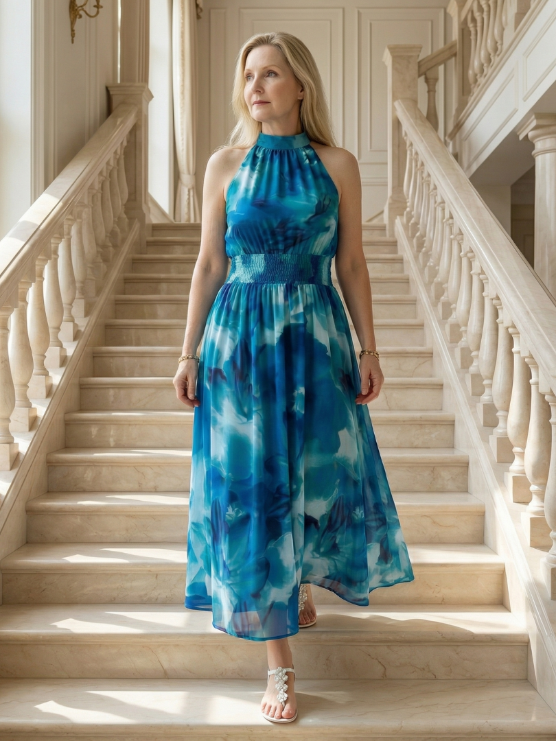 Aurora | Midi Dress