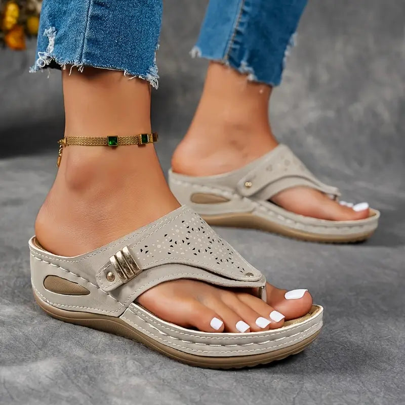 Leontine Orthopedic Sandals