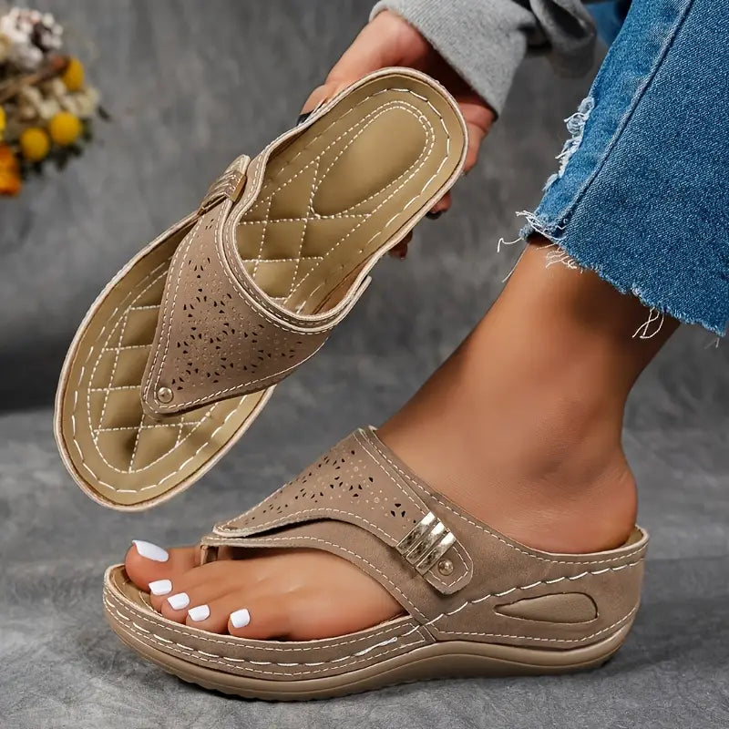 Leontine Orthopedic Sandals