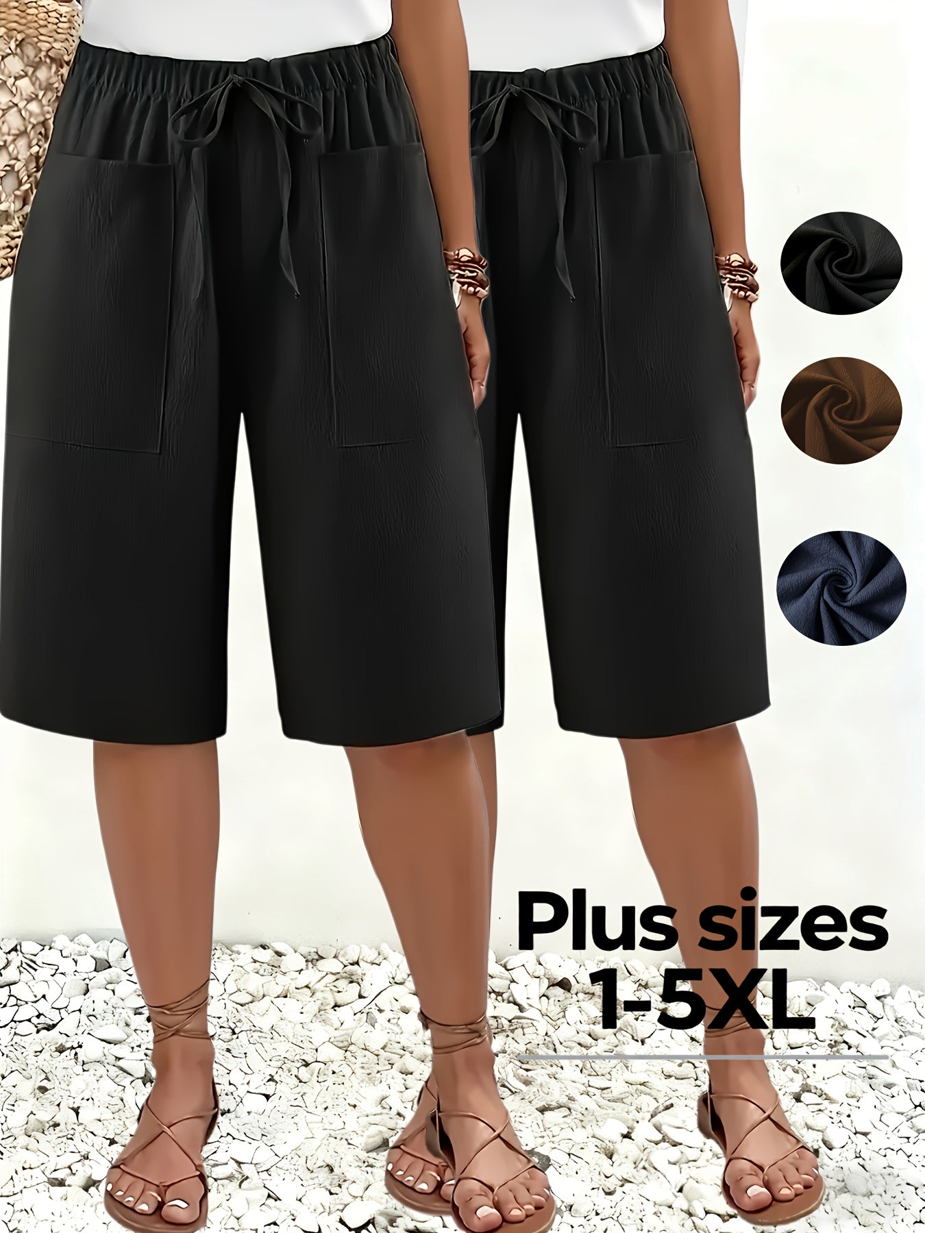 Seraphina Knee-Length Trousers 2-pack