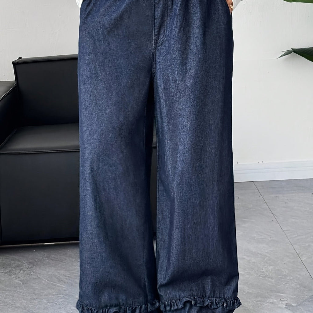Amelie Women’s Relaxed Wide-Leg Jeans