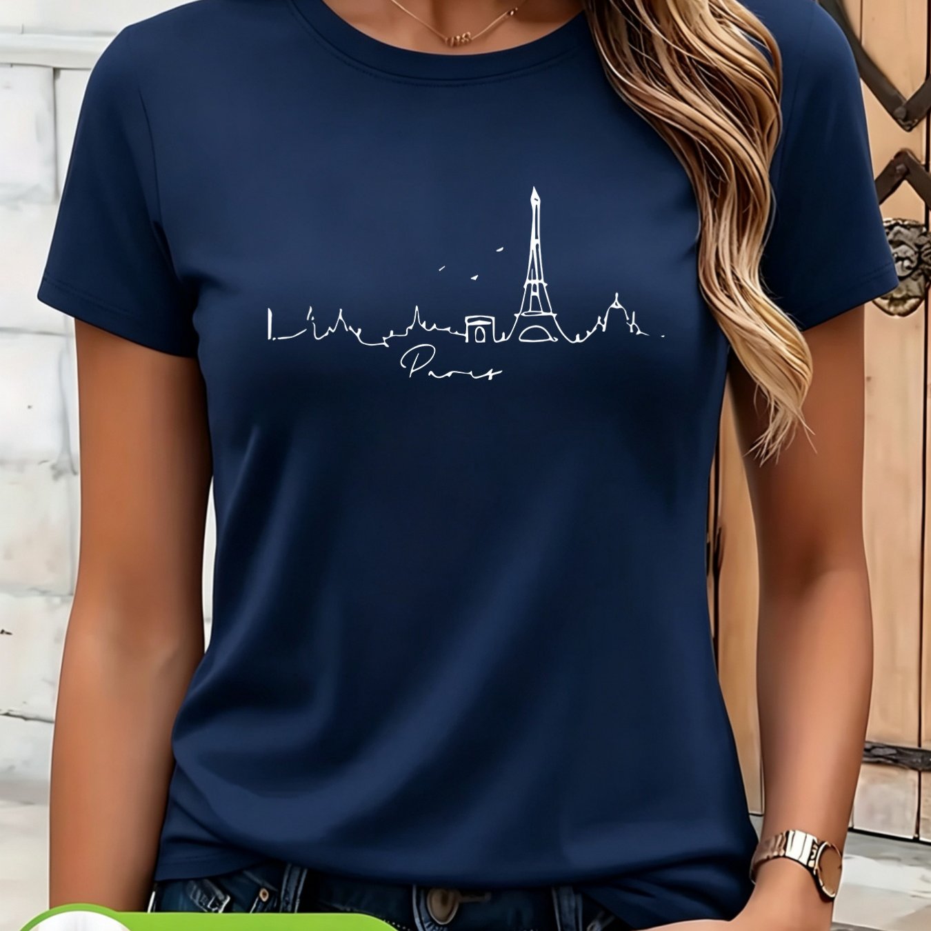 Margot Paris Graphic Cotton T-Shirt