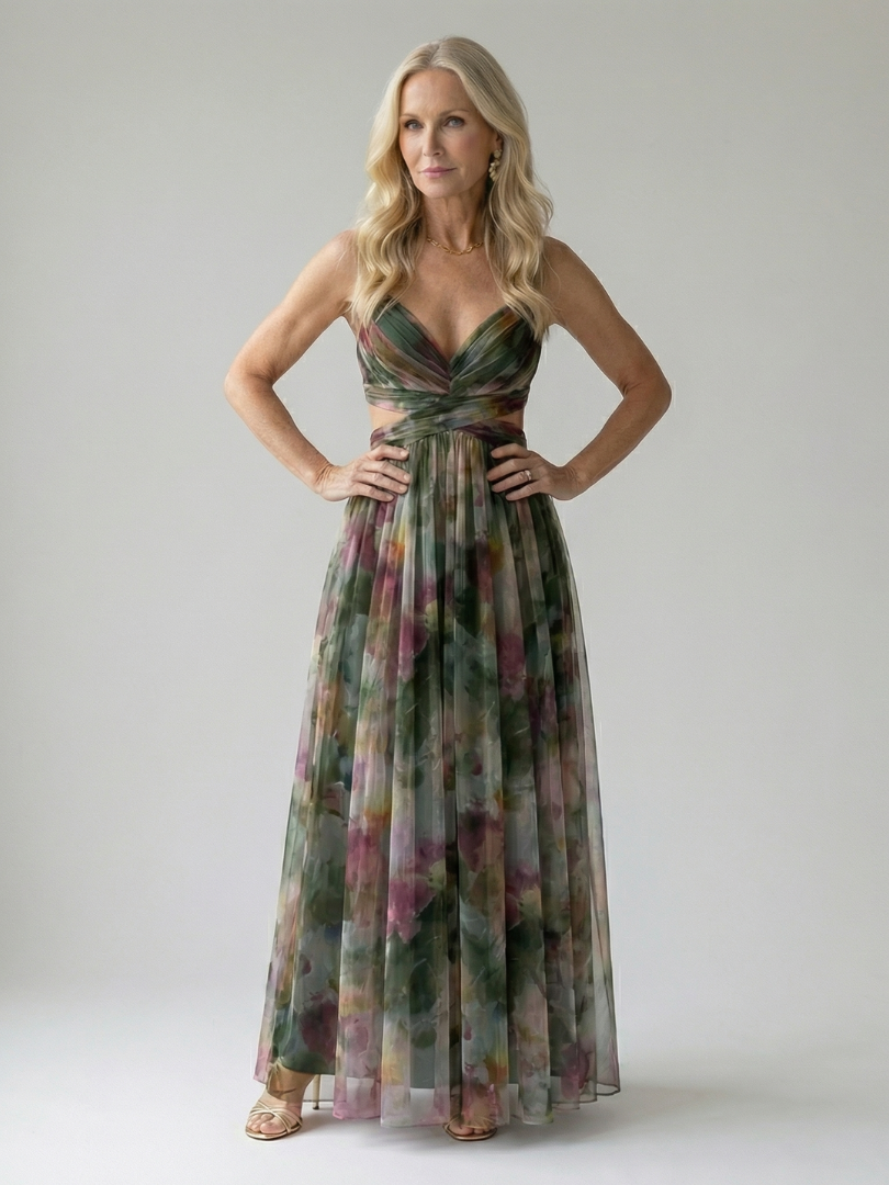 Adelise | Maxi Dress