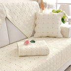 Natural Cotton Sofa Cover