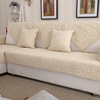 Natural Cotton Sofa Cover