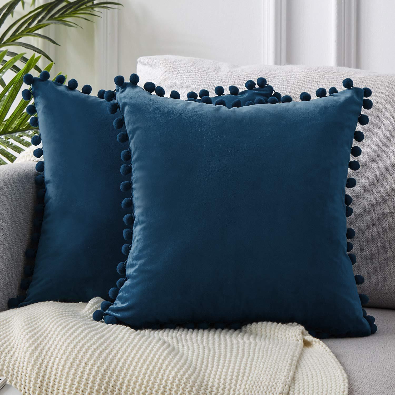 Plush Nordic Cushion Cover