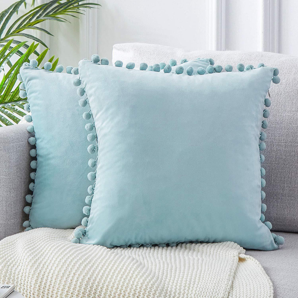 Plush Nordic Cushion Cover
