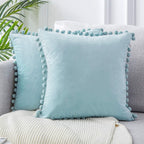 Plush Nordic Cushion Cover