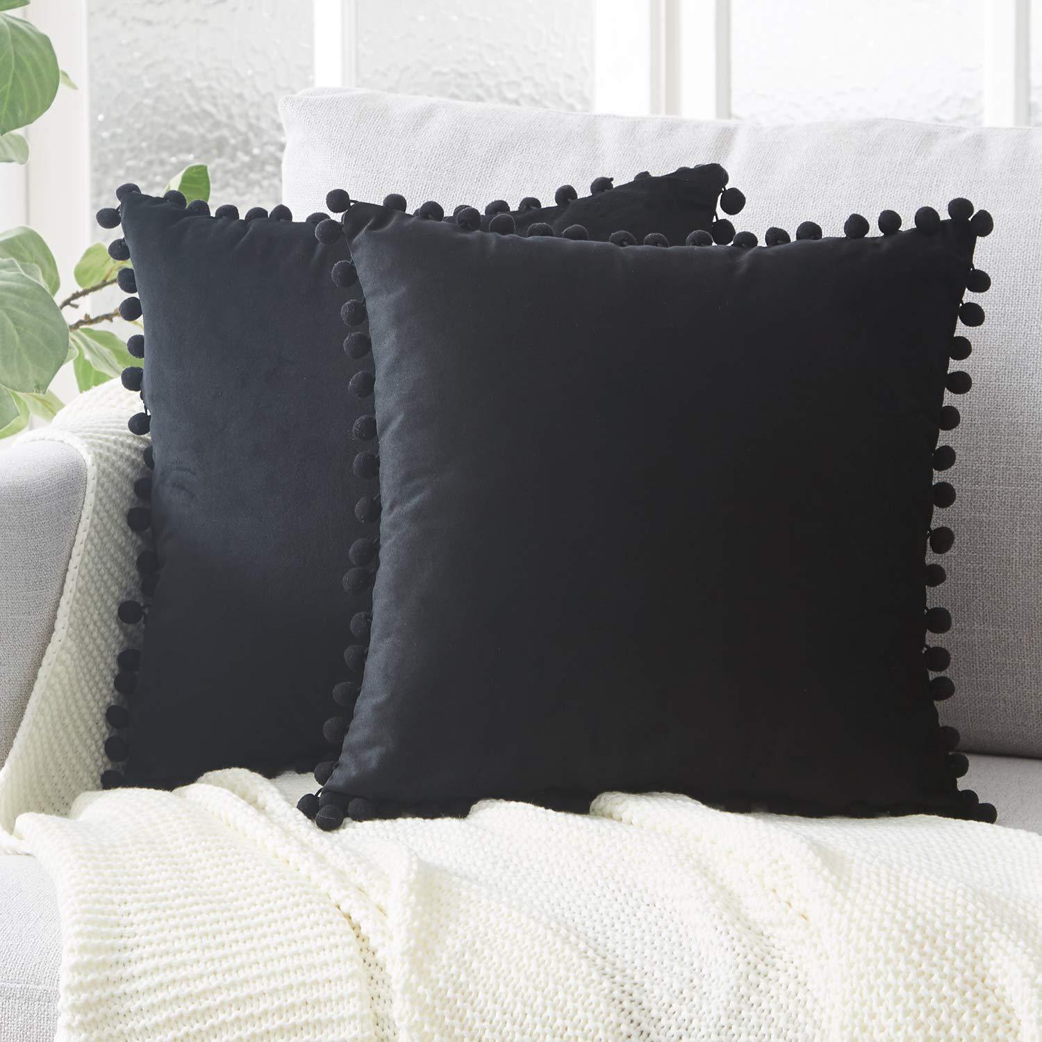 Plush Nordic Cushion Cover