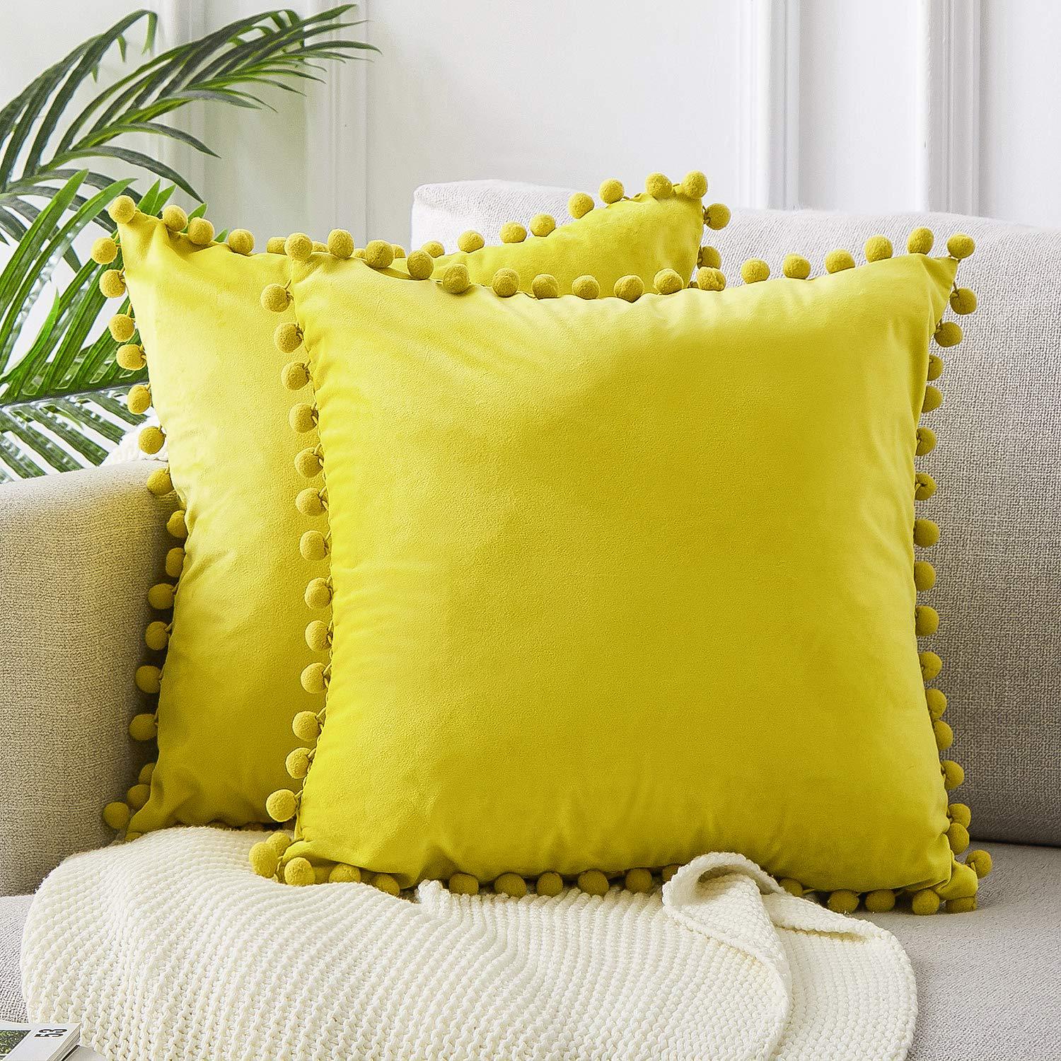 Plush Nordic Cushion Cover
