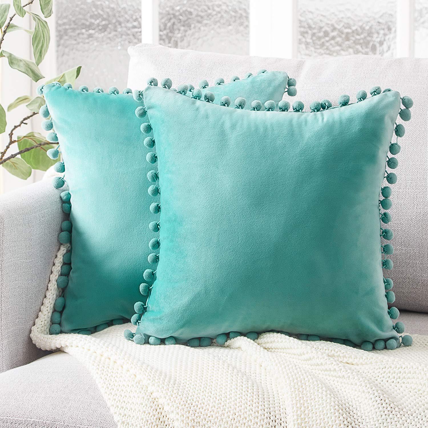 Plush Nordic Cushion Cover