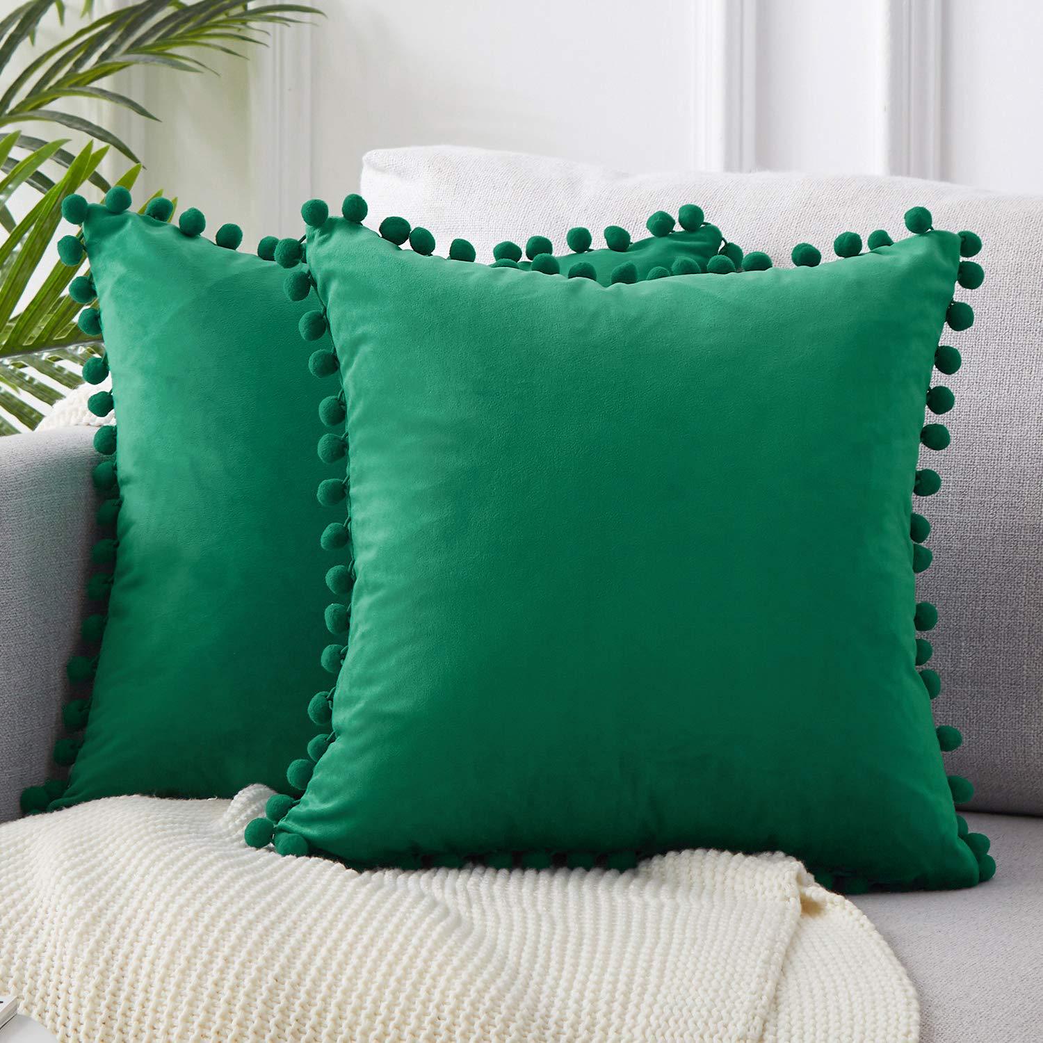 Plush Nordic Cushion Cover
