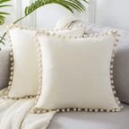 Plush Nordic Cushion Cover