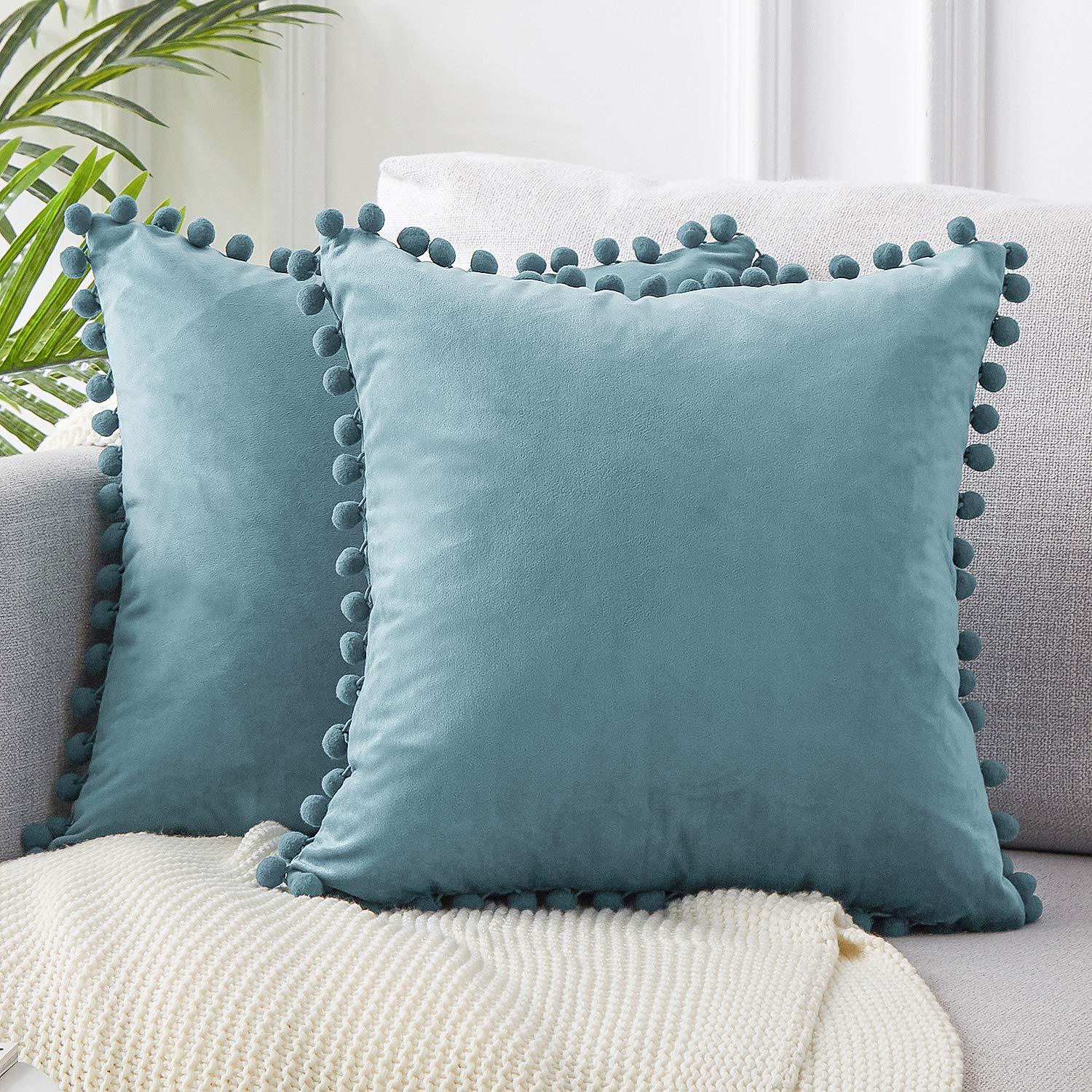 Plush Nordic Cushion Cover