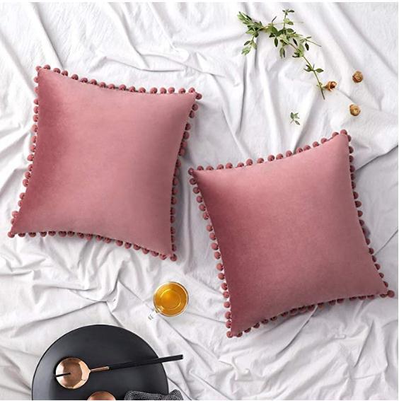 Plush Nordic Cushion Cover