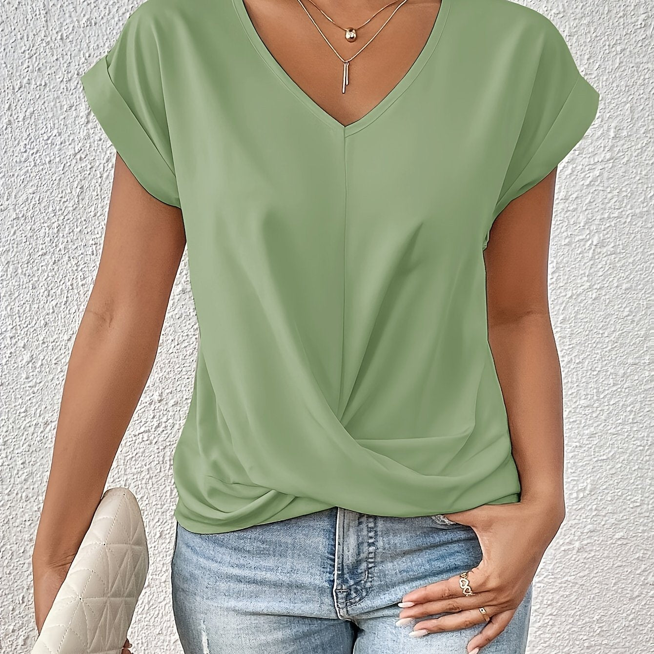 Juliana Women’s Sweetheart Neck Top