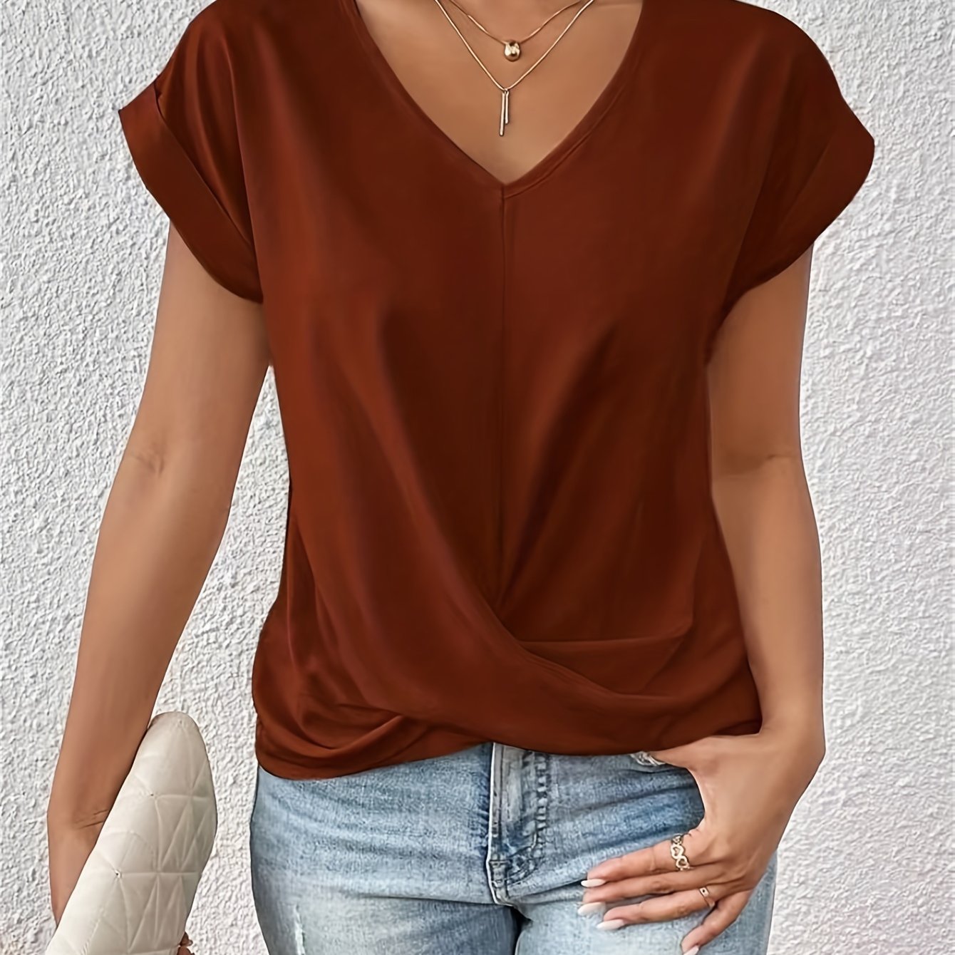 Juliana Women’s Sweetheart Neck Top