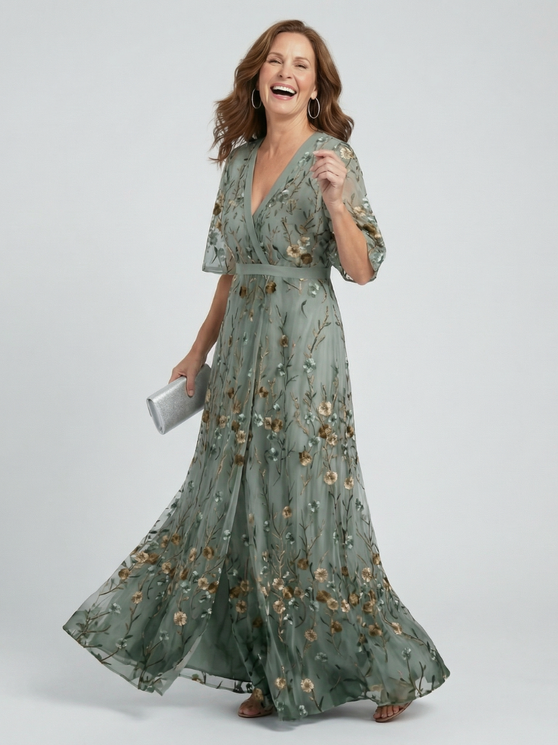 Alessia | Maxi Dress