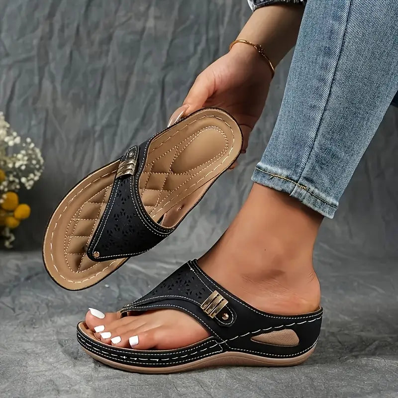 Leontine Orthopedic Sandals