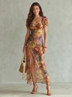 Vivienne | Midi Dress