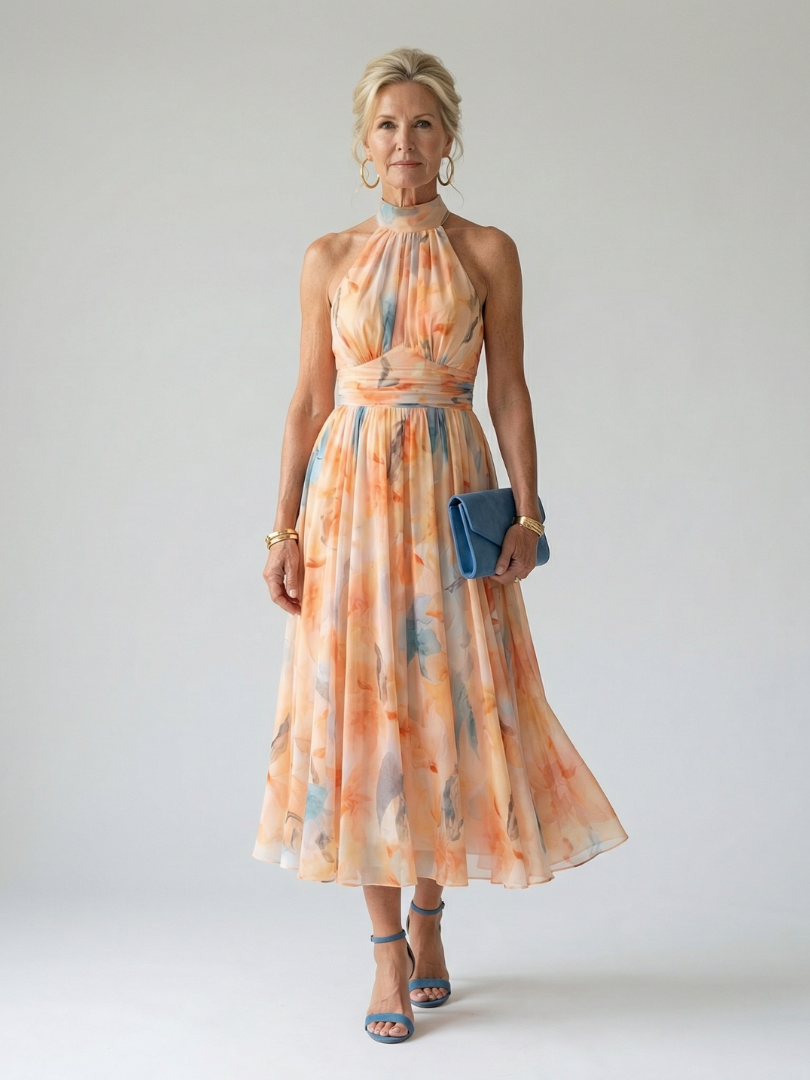 Fiora | Midi Dress