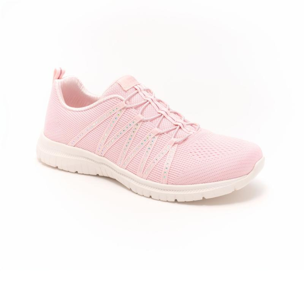 She Sparkles Knit Sneakers