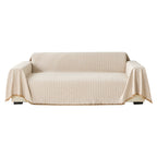 Cream Style Sofa Cover Cloth