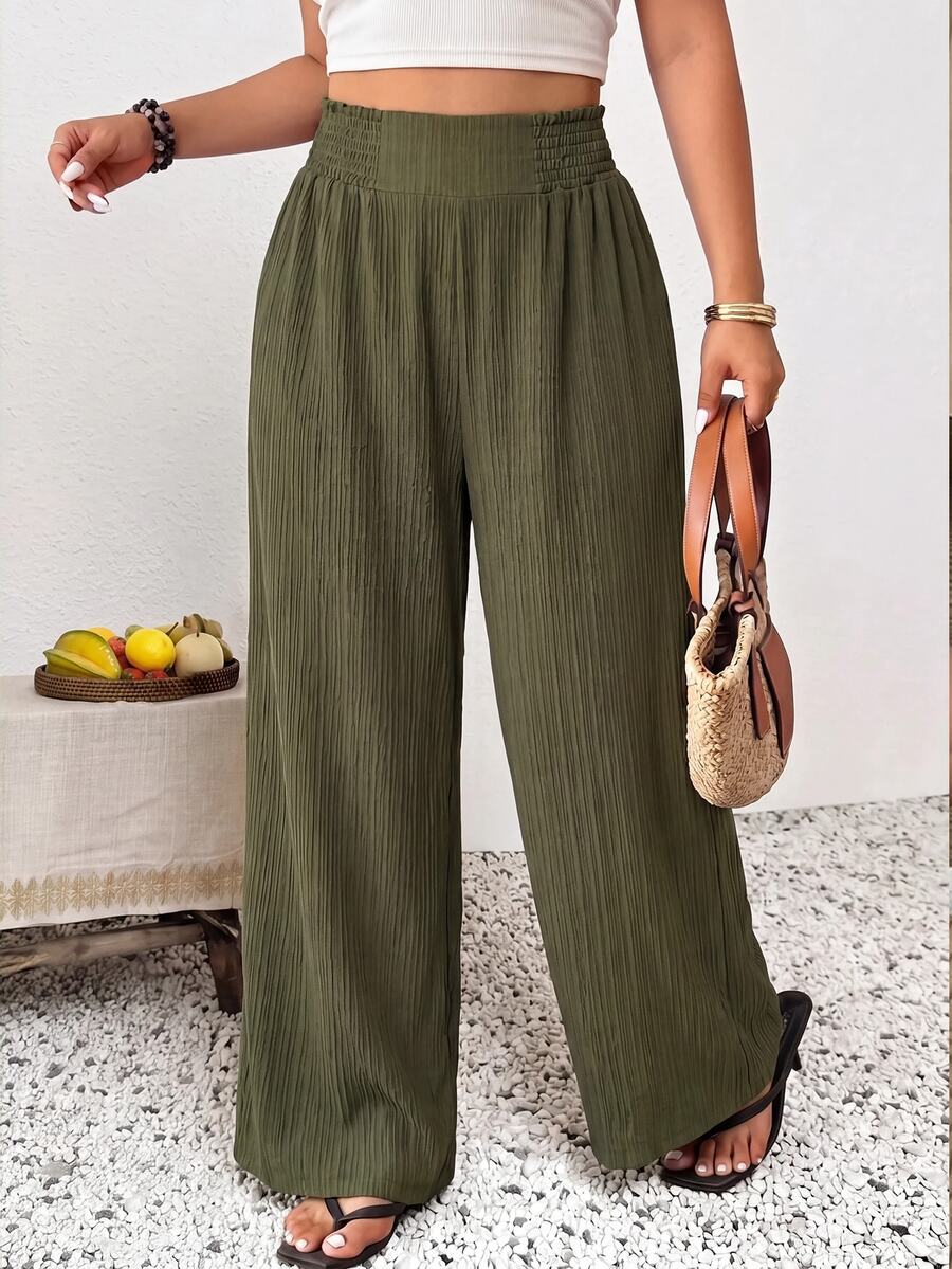 Olive | Comfortable trousers