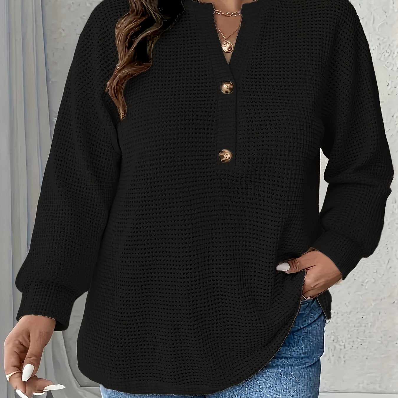 Helena Striped V-Neck Top