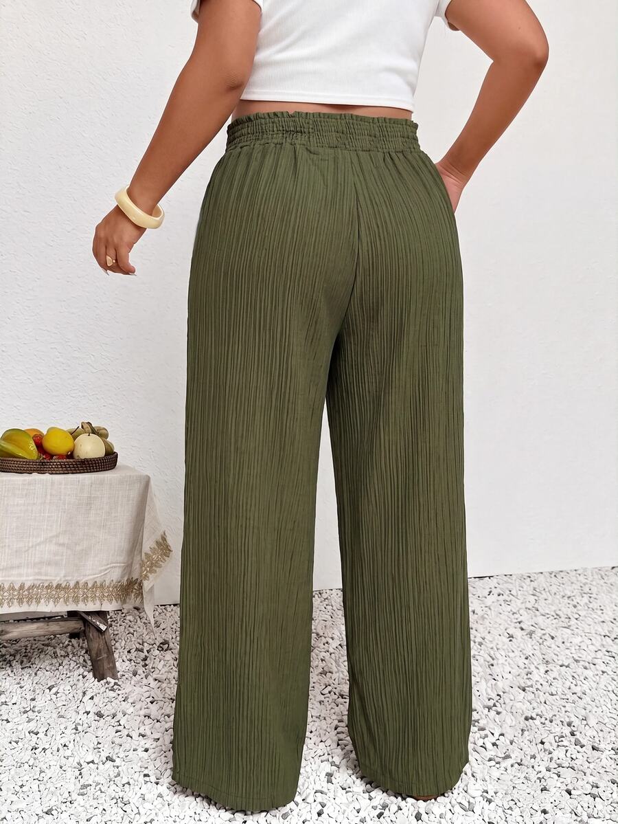 Olive | Comfortable trousers