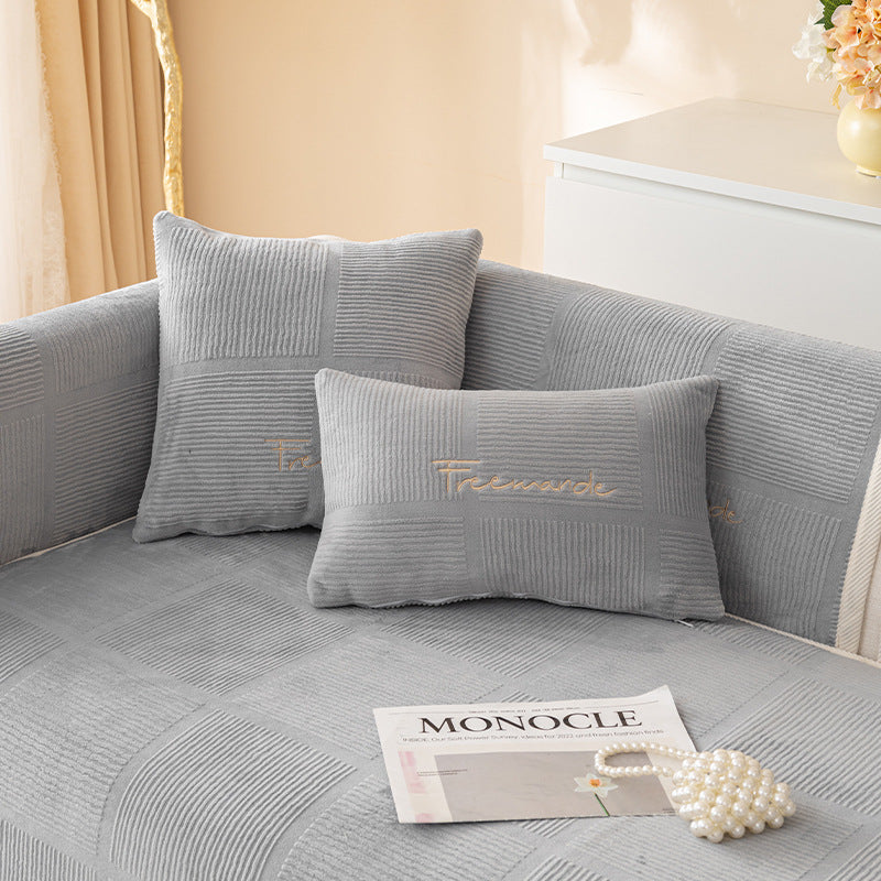 Flannel Sofa Cover