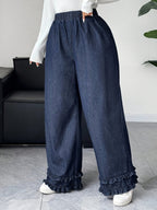 Amelie Women’s Relaxed Wide-Leg Jeans