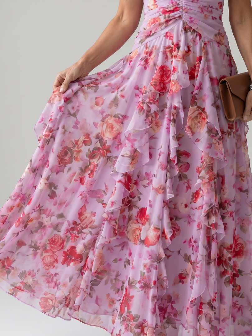 Solenne | Maxi Dress