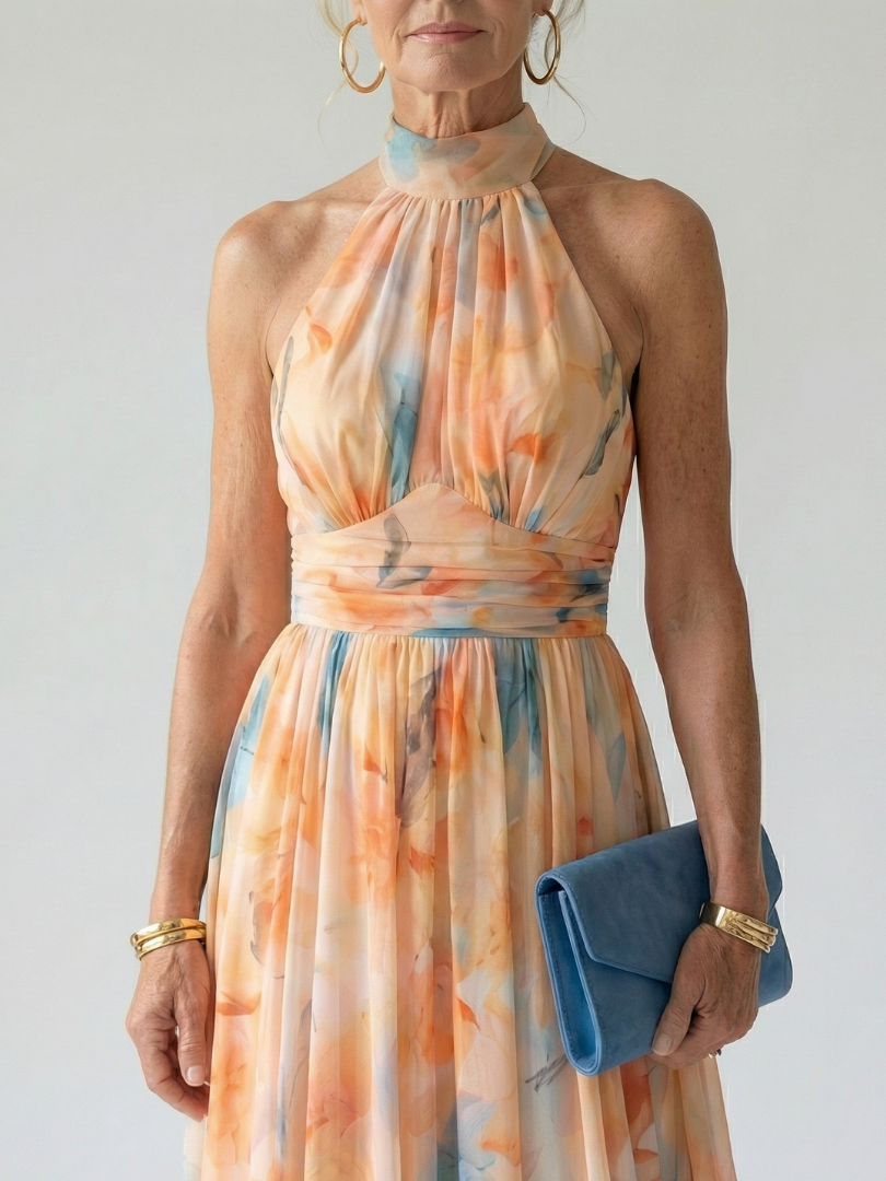 Fiora | Midi Dress