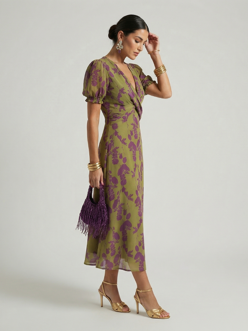 Evanthe | Midi Dress