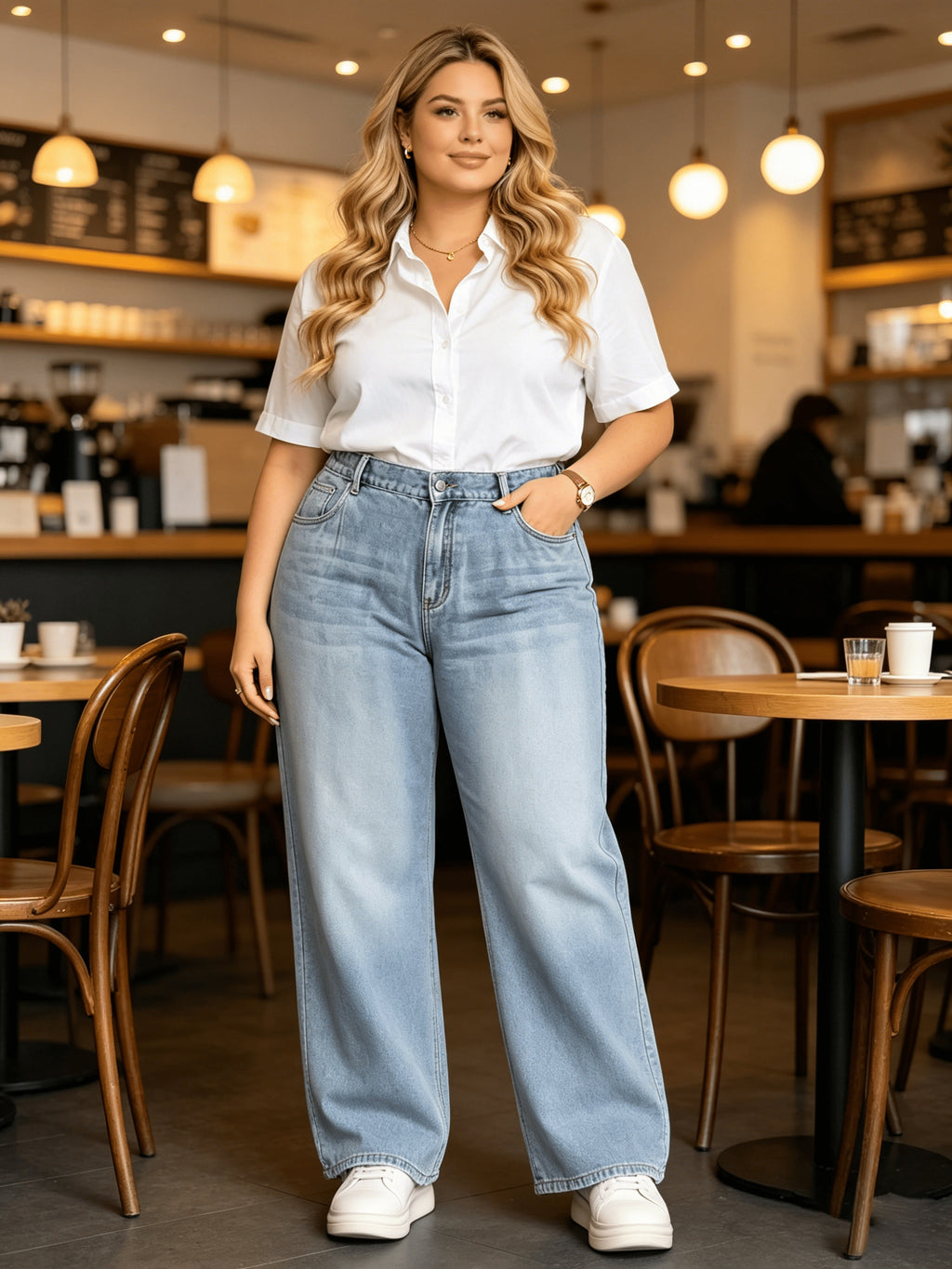 Clara Light Blue Jeans