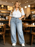 Clara Light Blue Jeans