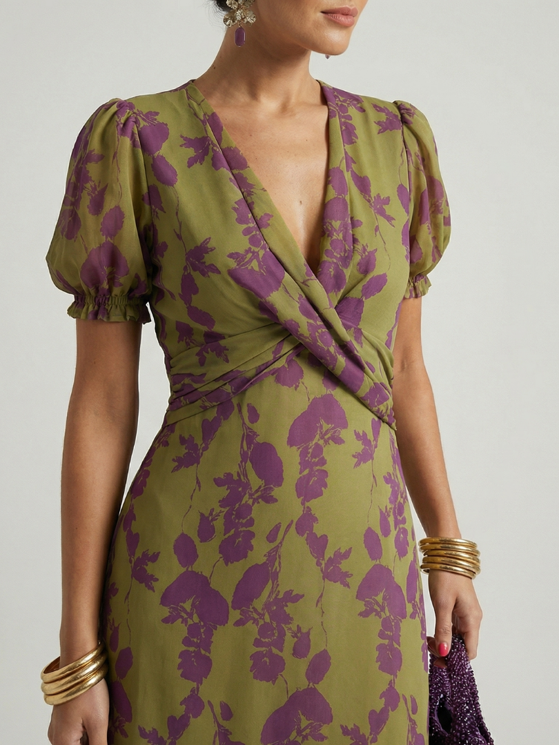 Evanthe | Midi Dress