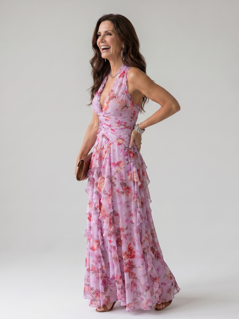 Solenne | Maxi Dress