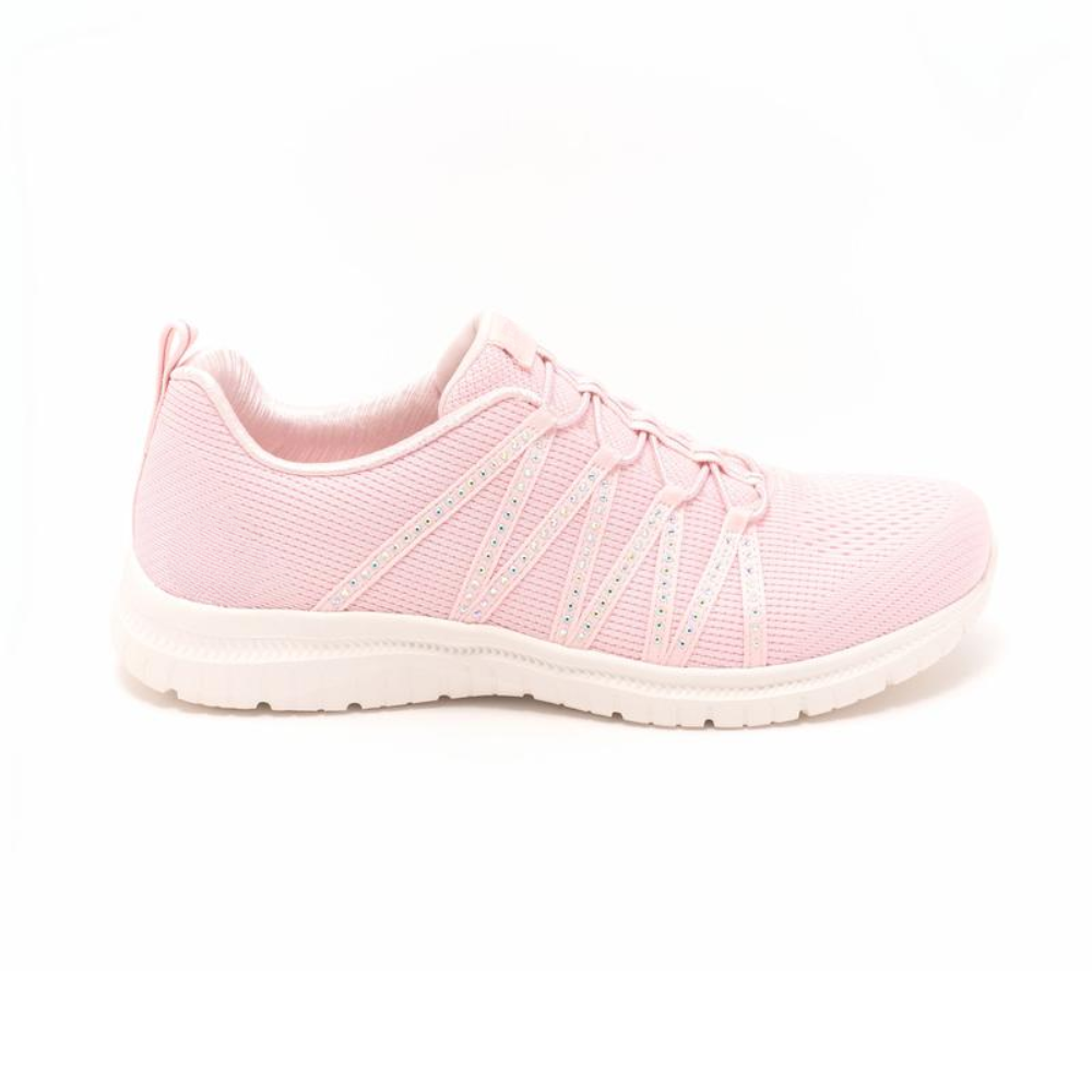 She Sparkles Knit Sneakers