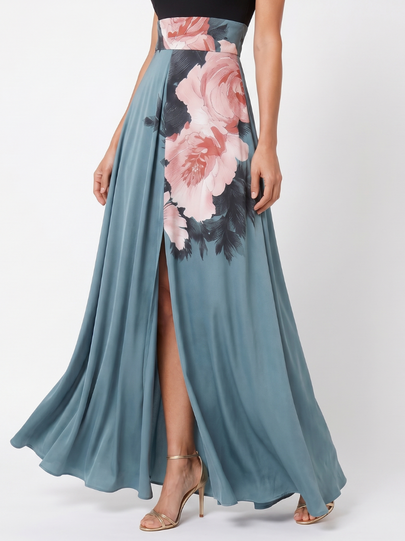Camélia | Maxi Dress